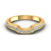 0.25CT Round Cut Diamonds Wedding Bands , picture number 1