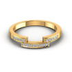 0.15CT Round Cut Diamonds Wedding Bands , picture number 1