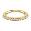 0.20CT Round Cut Diamonds Wedding Bands , picture number 1