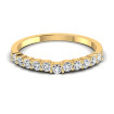 0.35CT Round Cut Diamonds Wedding Band , picture number 1