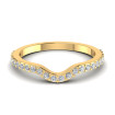 0.25CT Round Cut Diamonds Wedding Band , picture number 1