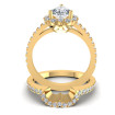 1.10CT Round And Heart Cut Diamonds Bridal Set , picture number 1