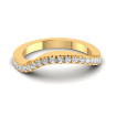 0.30CT Round Cut Diamonds Wedding Band , picture number 1
