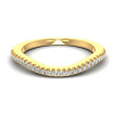 0.15CT Round Cut Diamonds Wedding Band , picture number 1