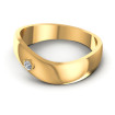 0.05CT Round Cut Diamonds Solitaire Ring , picture number 2