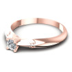 0.20CT Round Cut Diamonds Solitaire Ring , picture number 2