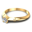 0.20CT Round Cut Diamonds Solitaire Ring , picture number 2