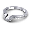 0.35CT Round Cut Diamonds Wedding Band , picture number 2
