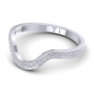 0.20CT Round Cut Diamonds Wedding Band , picture number 2