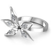 0.30CT Marquise Cut Diamonds Fashion Ring , picture number 2