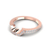 0.30CT Round Cut Diamonds Wedding Band , picture number 2