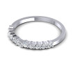 0.35CT Round Cut Diamonds Wedding Band , picture number 2