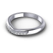 0.15CT Round Cut Diamonds Wedding Bands , picture number 2