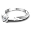 0.20CT Round Cut Diamonds Solitaire Ring , picture number 2