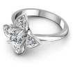 0.55CT Round Cut Diamonds Engagement Rings , picture number 2