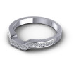 0.25CT Round Cut Diamonds Wedding Bands , picture number 2