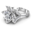 1.57CT Round Cut Diamonds Engagement Rings , picture number 2