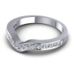0.35CT Round Cut Diamonds Wedding Bands , picture number 2