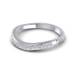 0.20CT Round Cut Diamonds Wedding Bands , picture number 2