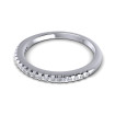 0.20CT Round Cut Diamonds Wedding Bands , picture number 2