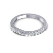 0.45CT Round Cut Diamonds Wedding Bands , picture number 2
