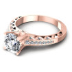 1.60CT Round Cut Diamonds Engagement Rings , picture number 2