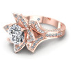 1.77CT Round Cut Diamonds Engagement Rings , picture number 2