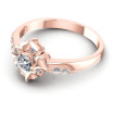 0.40CT Round Cut Diamonds Fashion Ring , picture number 2