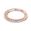 0.20CT Round Cut Diamonds Wedding Bands , picture number 2