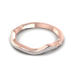 0.15CT Round Cut Diamonds Wedding Bands , picture number 2