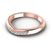 0.15CT Round Cut Diamonds Wedding Bands , picture number 2