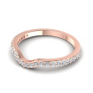 0.25CT Round Cut Diamonds Wedding Band , picture number 2