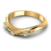 0.10CT Round Cut Diamonds Wedding Bands , picture number 2