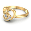 0.25CT Round Cut Diamonds Fashion Ring , picture number 2
