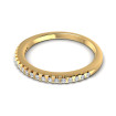 0.20CT Round Cut Diamonds Wedding Bands , picture number 2