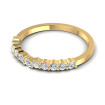 0.35CT Round Cut Diamonds Wedding Band , picture number 2