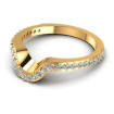 0.35CT Round Cut Diamonds Wedding Band , picture number 2