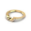 0.30CT Round Cut Diamonds Wedding Band , picture number 2