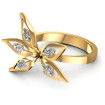 0.30CT Marquise Cut Diamonds Fashion Ring , picture number 2