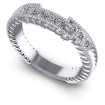 0.35CT Round Cut Diamonds Wedding Band , picture number 0