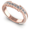 0.35CT Round Cut Diamonds Wedding Band , picture number 0