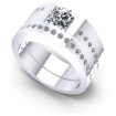 1.25CT Round Cut Diamonds Bridal Set , picture number 0