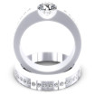 0.80CT Round Cut Diamonds Bridal Set , picture number 1