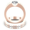 0.80CT Round Cut Diamonds Bridal Set , picture number 1