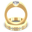 0.80CT Round Cut Diamonds Bridal Set , picture number 1