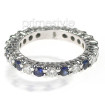 1.80CT Round Cut Diamonds Eternity Band , picture number 2