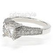 1.80CT Princess and Round Cut Diamonds Engagement Ring , picture number 0