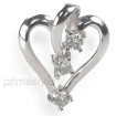 0.25CT Round Cut Diamonds Pendant , picture number 2
