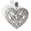 1.00CT Round Cut Diamonds Pendant , picture number 1