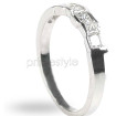 0.75CT Princess Cut Diamonds Wedding Band , picture number 0